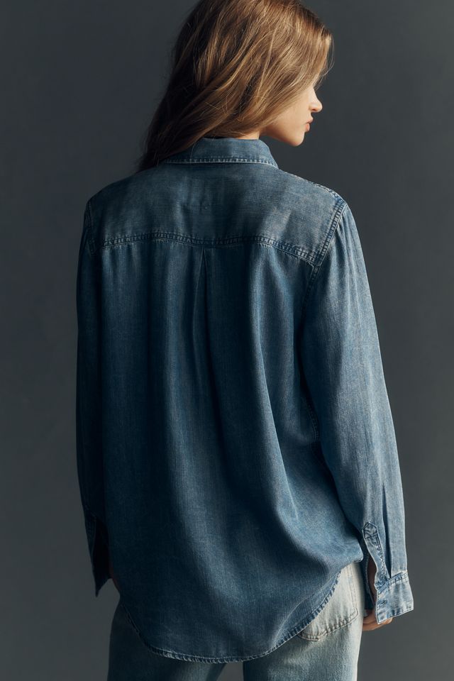Rails Ingrid Denim Buttondown Shirt #1