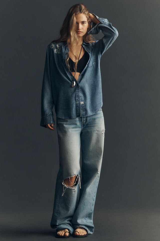 Rails Ingrid Denim Buttondown Shirt #2