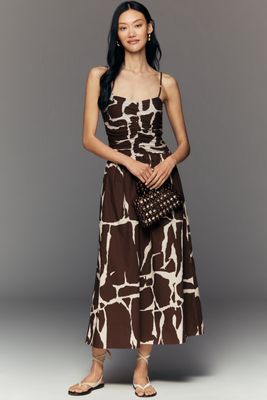 chinese dress ladies Marjorelle Midi Dress- Alémais Official Site – ALEMAIS main image 0