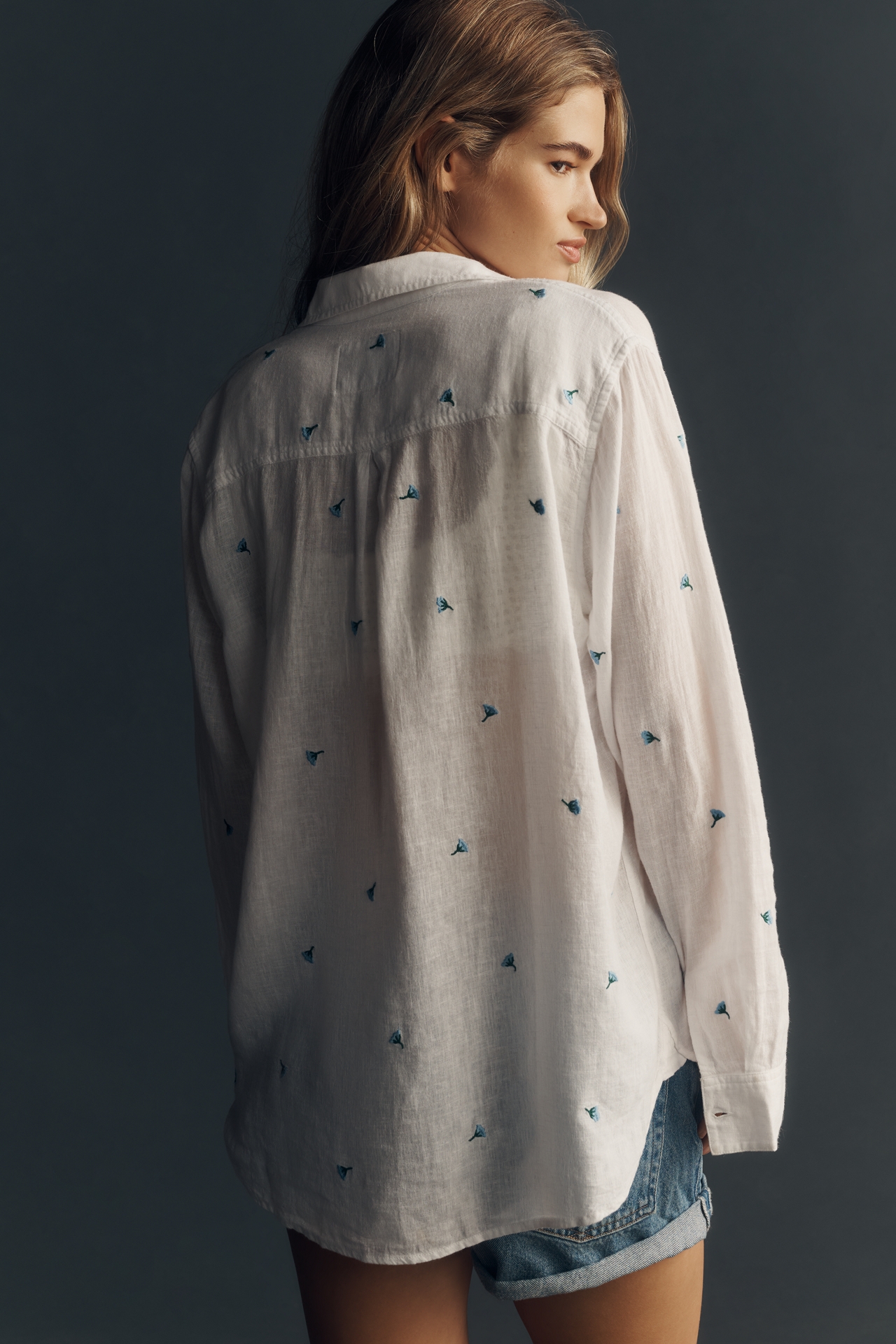 Rails Charli Buttondown Blouse