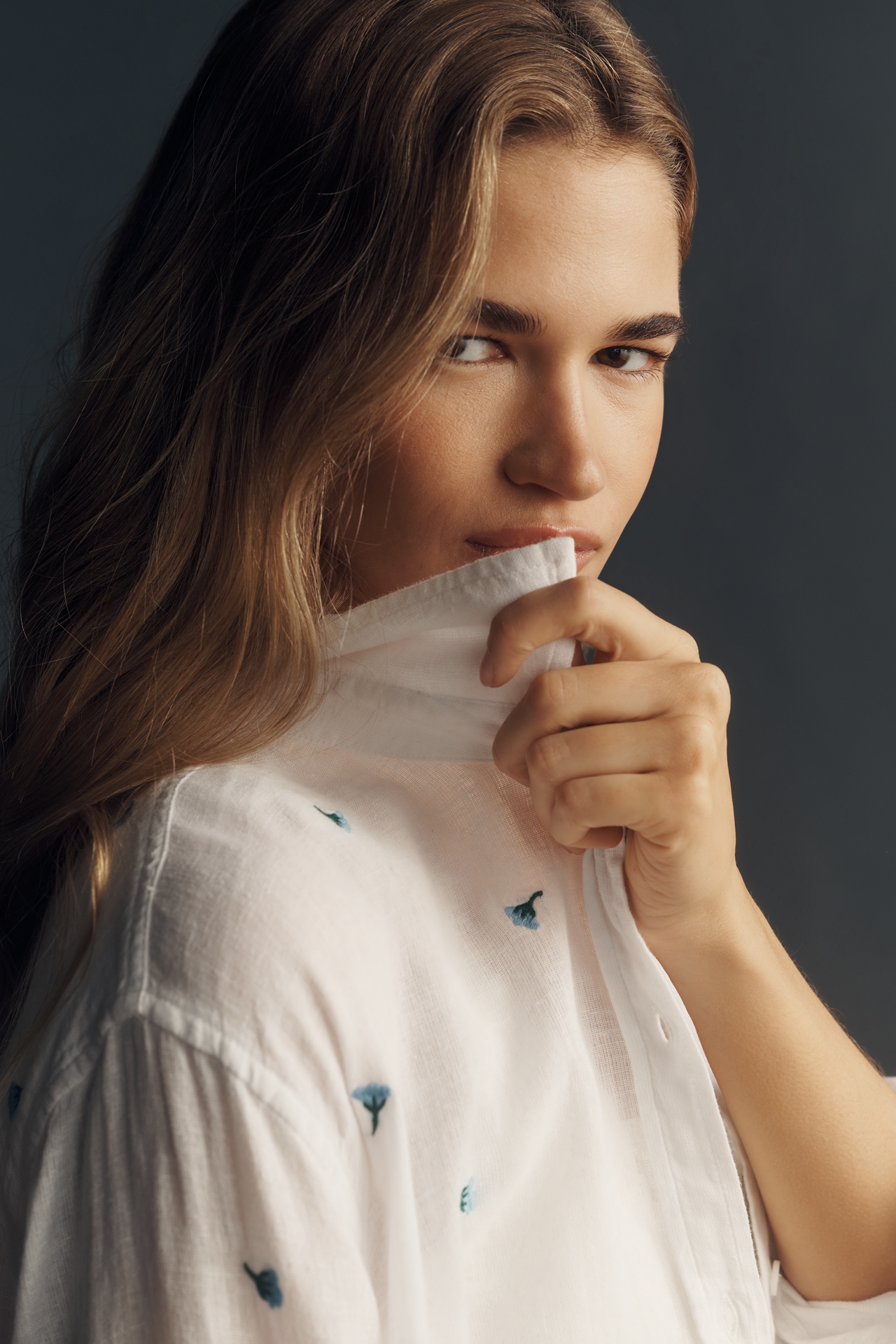 Rails Charli Buttondown Blouse