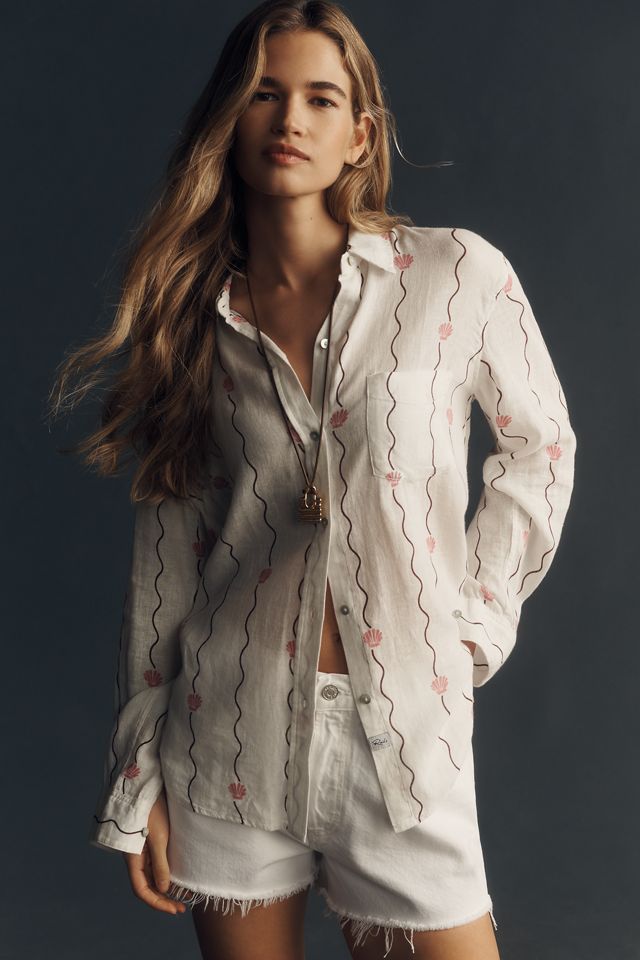 Rails Charli Buttondown Blouse #2