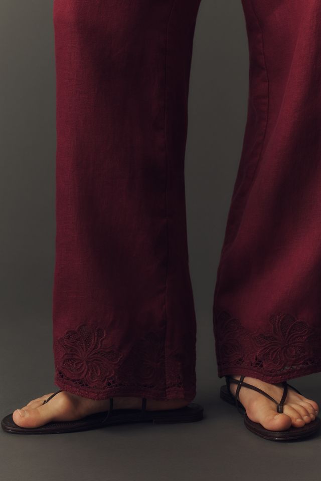 Rails Emmie Linen Drawstring Pants #1