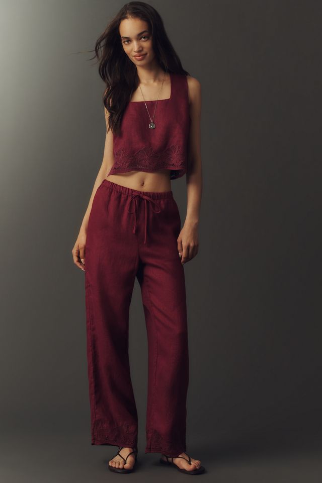 Rails Arika Linen Tank #1