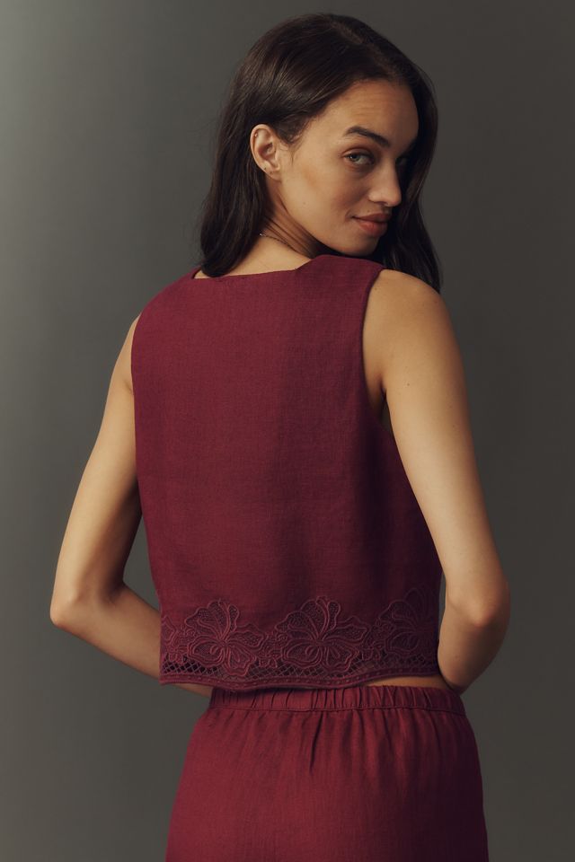 Rails Arika Linen Tank #3
