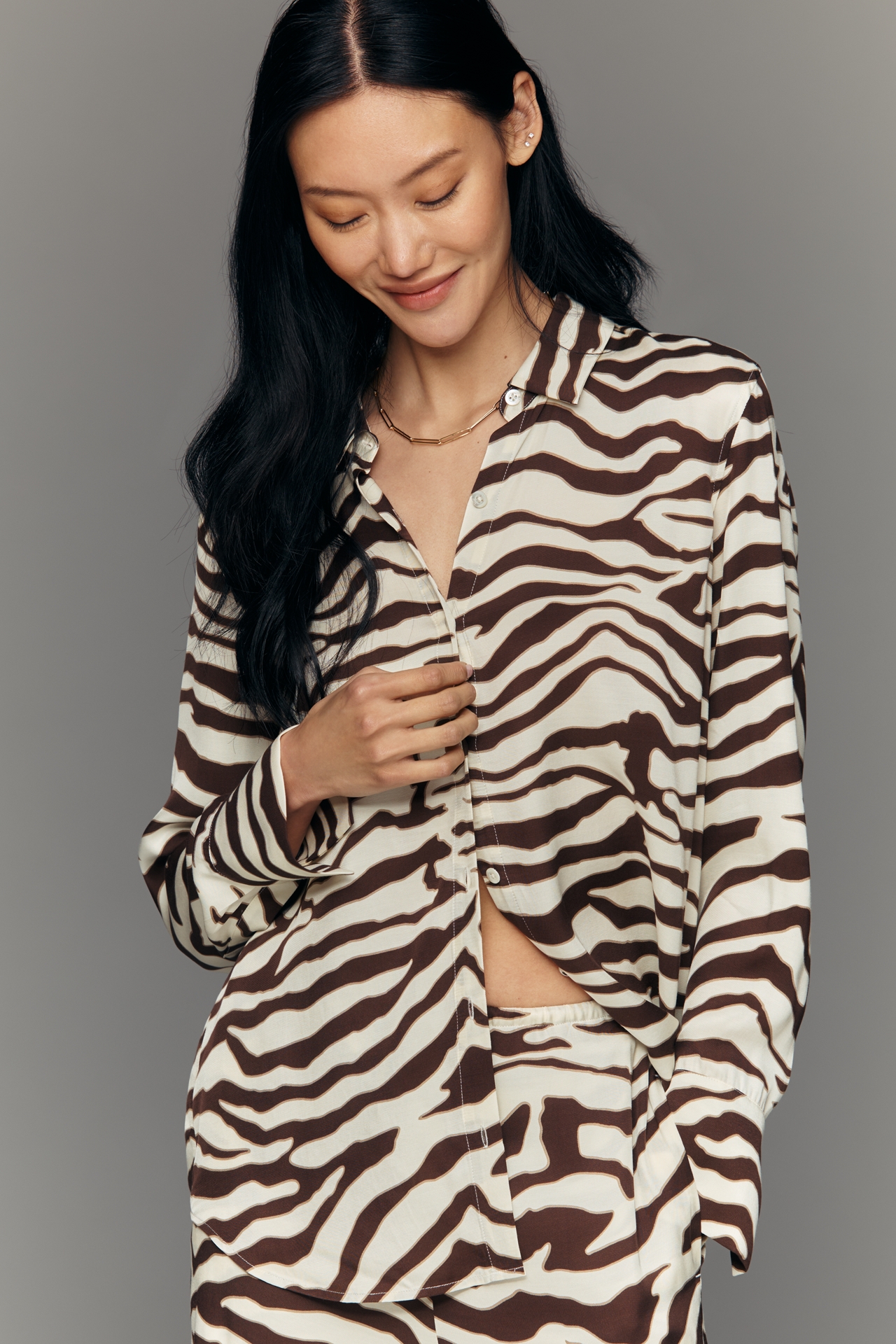 Rails Saige Buttondown Blouse