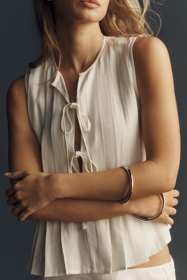 Rails Aja Tie-Front Tank #3