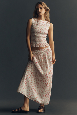Dax Cotton Maxi Skirt