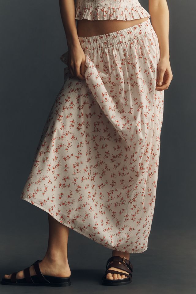 Rails Dax Cotton Maxi Skirt #1