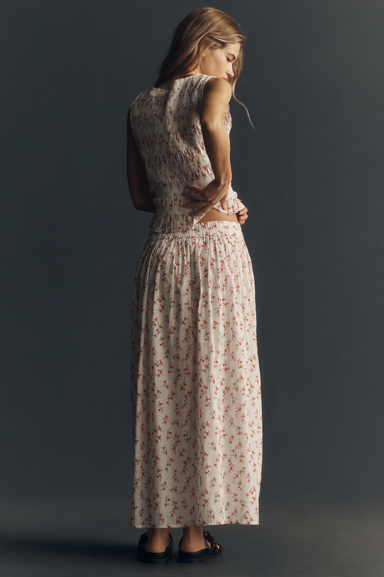 Rails Dax Cotton Maxi Skirt