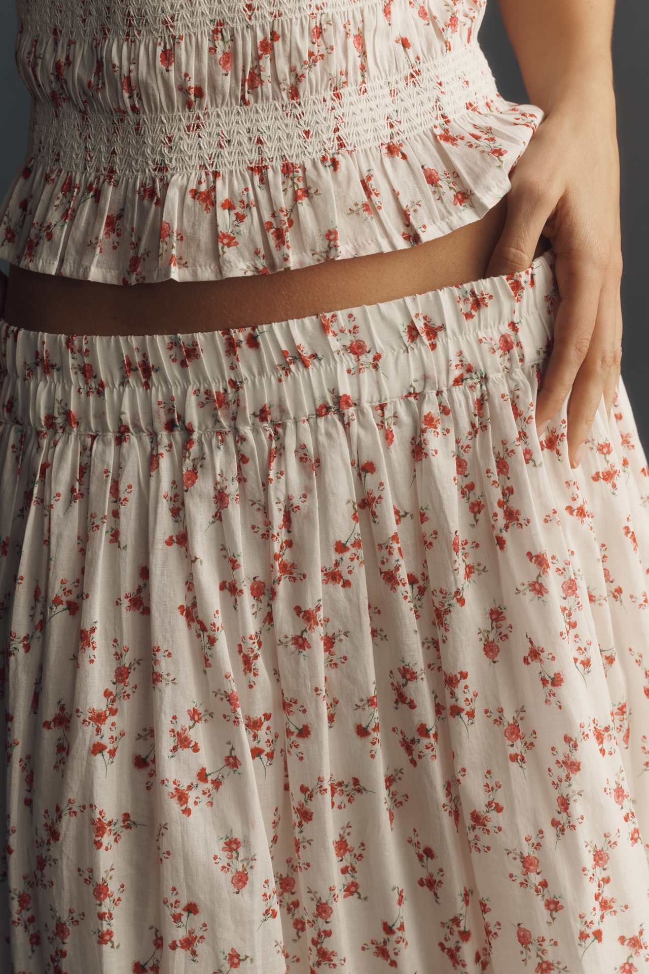 Rails Dax Cotton Maxi Skirt