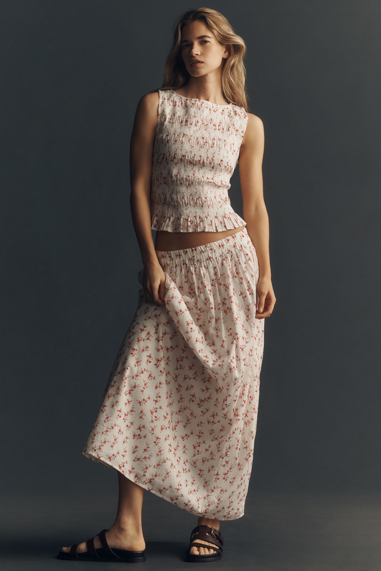 Rails Dax Cotton Maxi Skirt