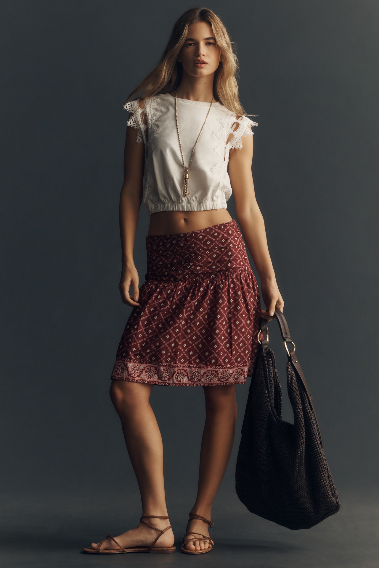 Rails Karey Cotton Skirt