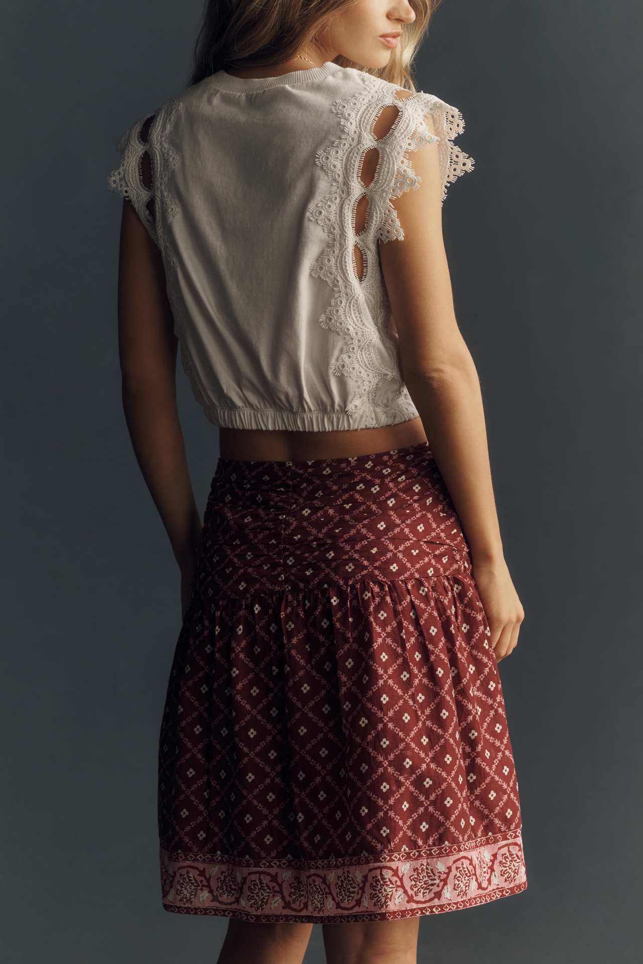 Rails Karey Cotton Skirt