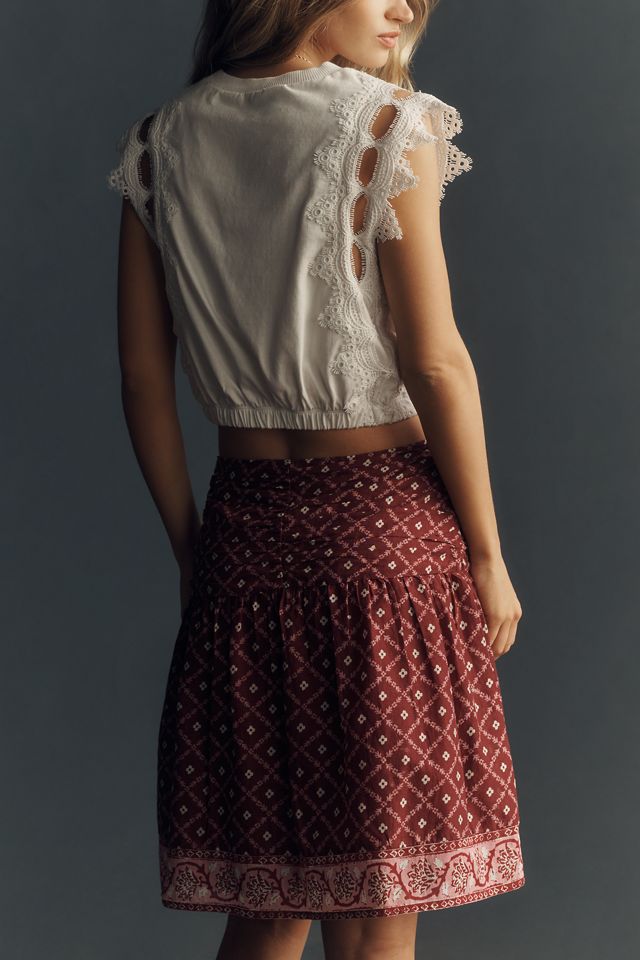 Rails Karey Cotton Skirt #3