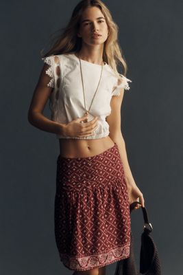 Rails Karey Cotton Skirt