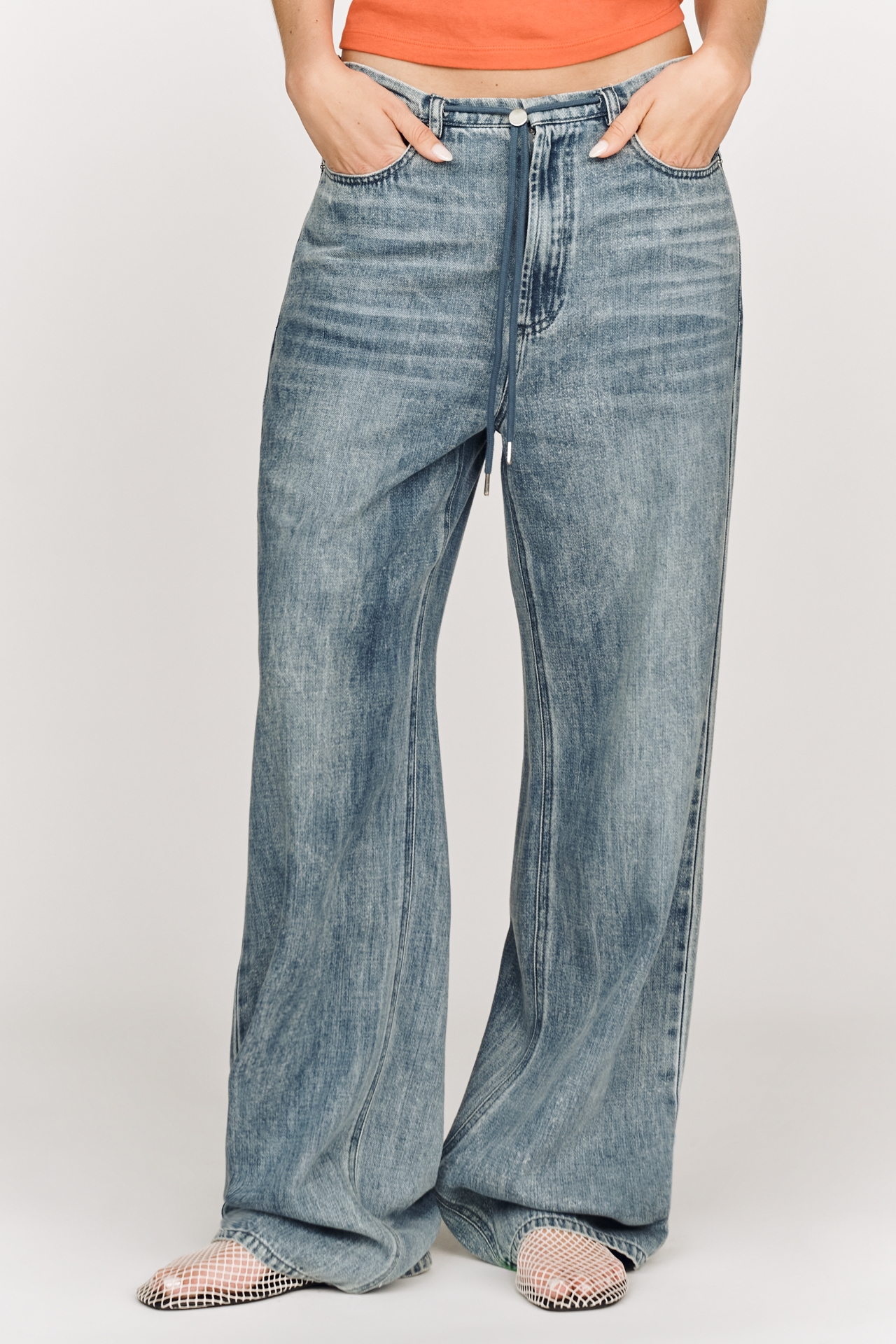 Rails Normandie Denim Trousers
