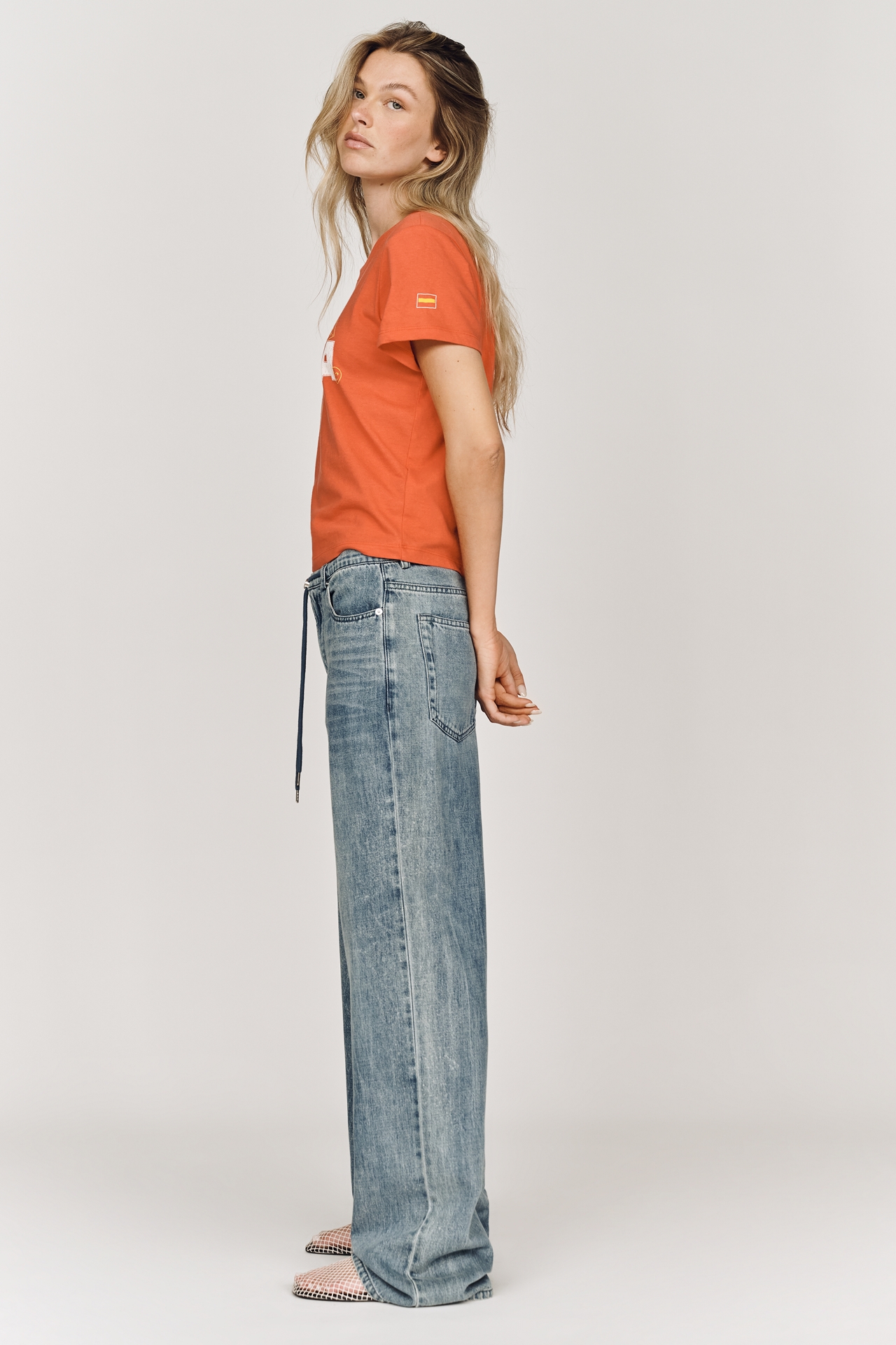 Rails Normandie Denim Trousers