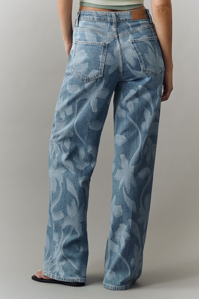Rails Getty Floral Jeans #3