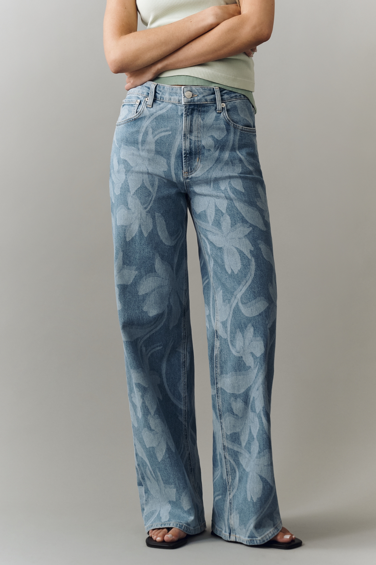 Rails Getty Floral Jeans