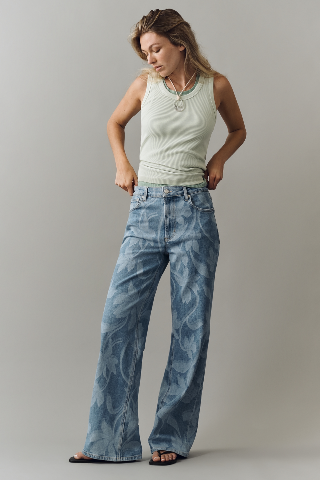 Rails Getty Floral Jeans