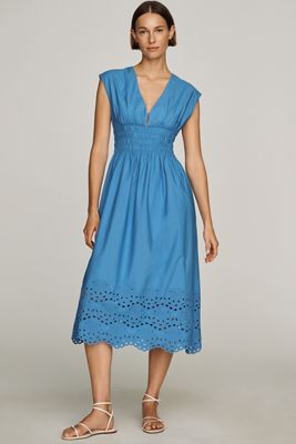 Blue A-Line Dresses | Anthropologie