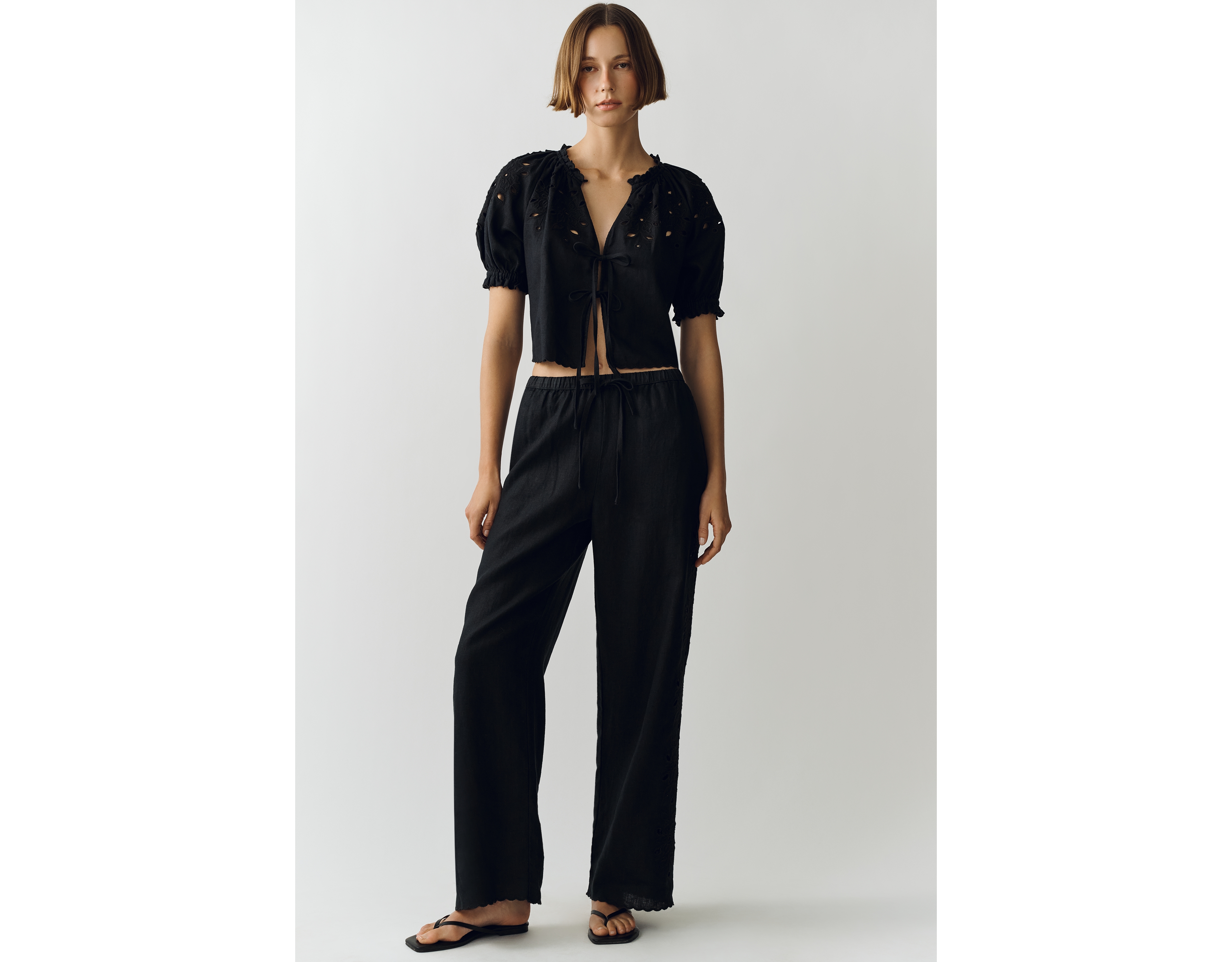 Rails Mirina 100% Linen Pants