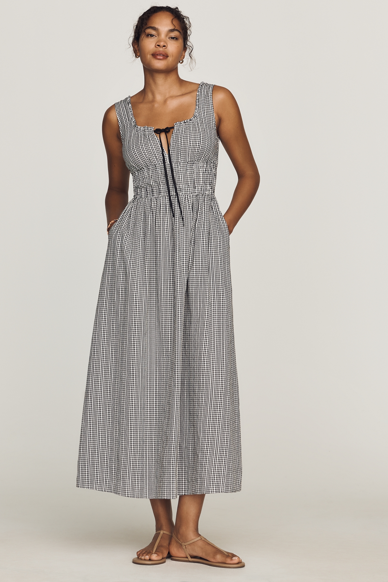 Rails Kenton Cotton Maxi Dress