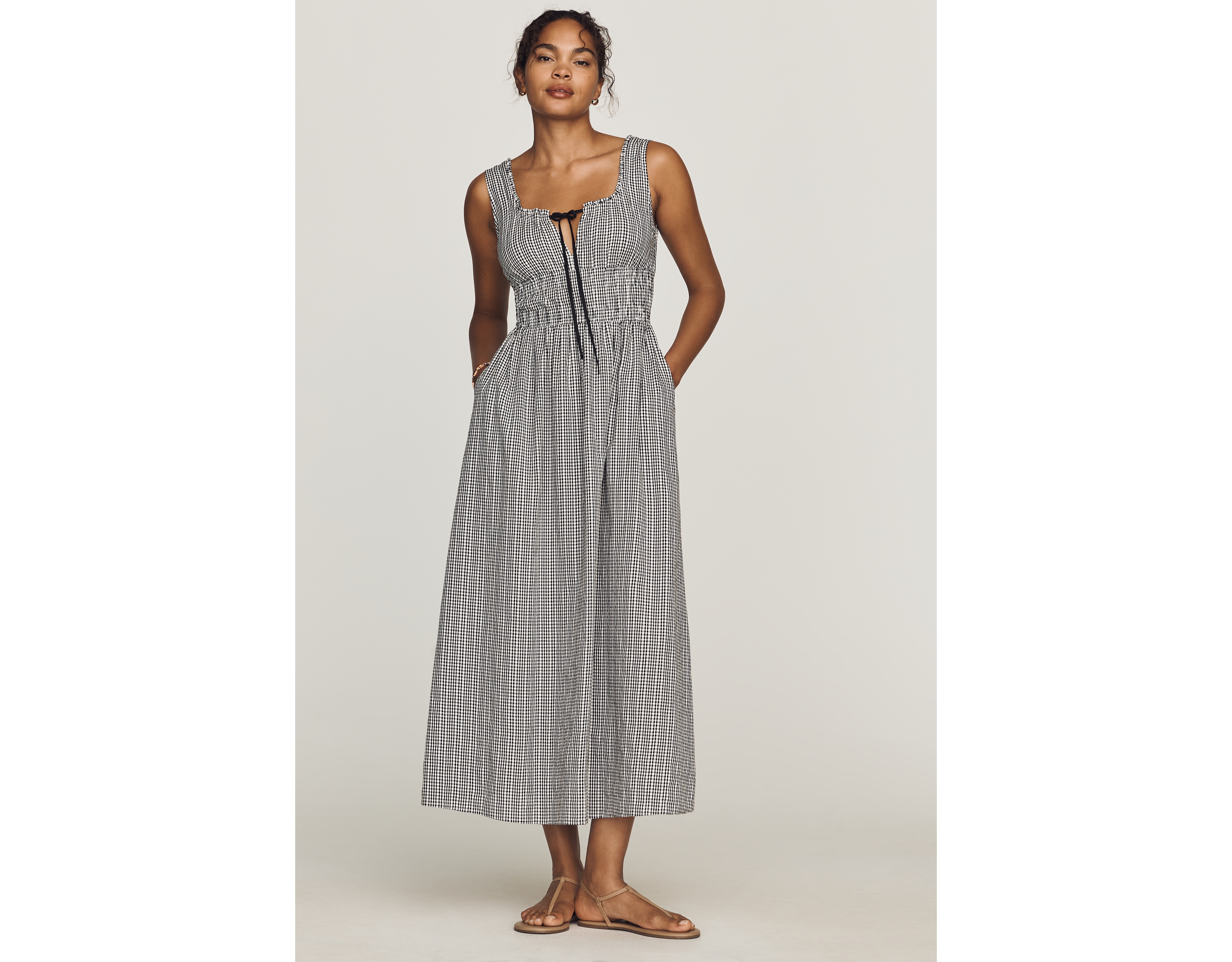 Rails Kenton 100% Cotton Maxi Dress