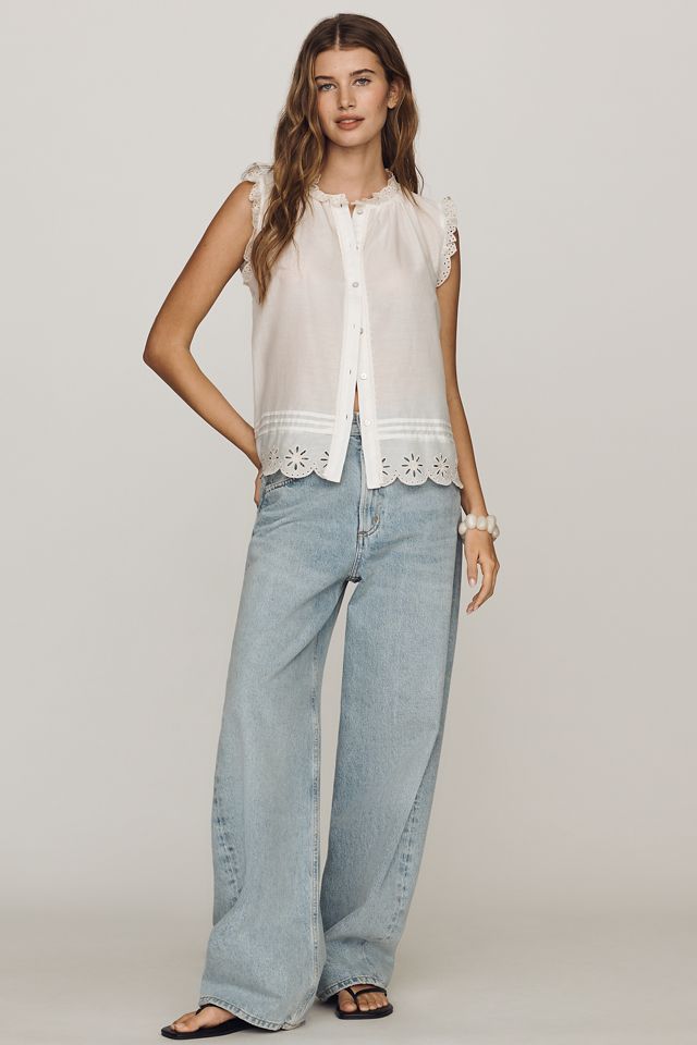 Rails Avery Blouse | Anthropologie