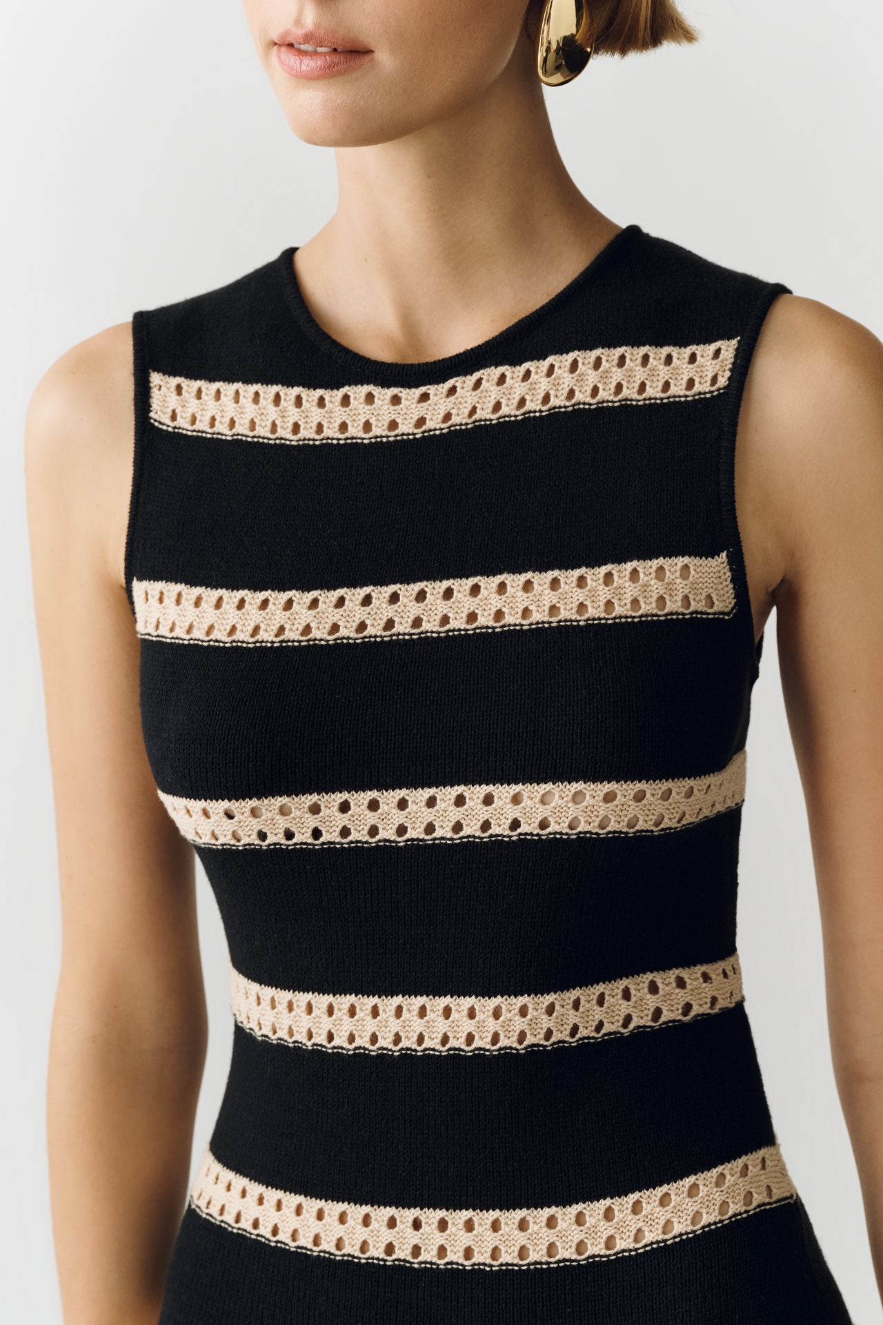 Rails Ana Tiered Midi Dress