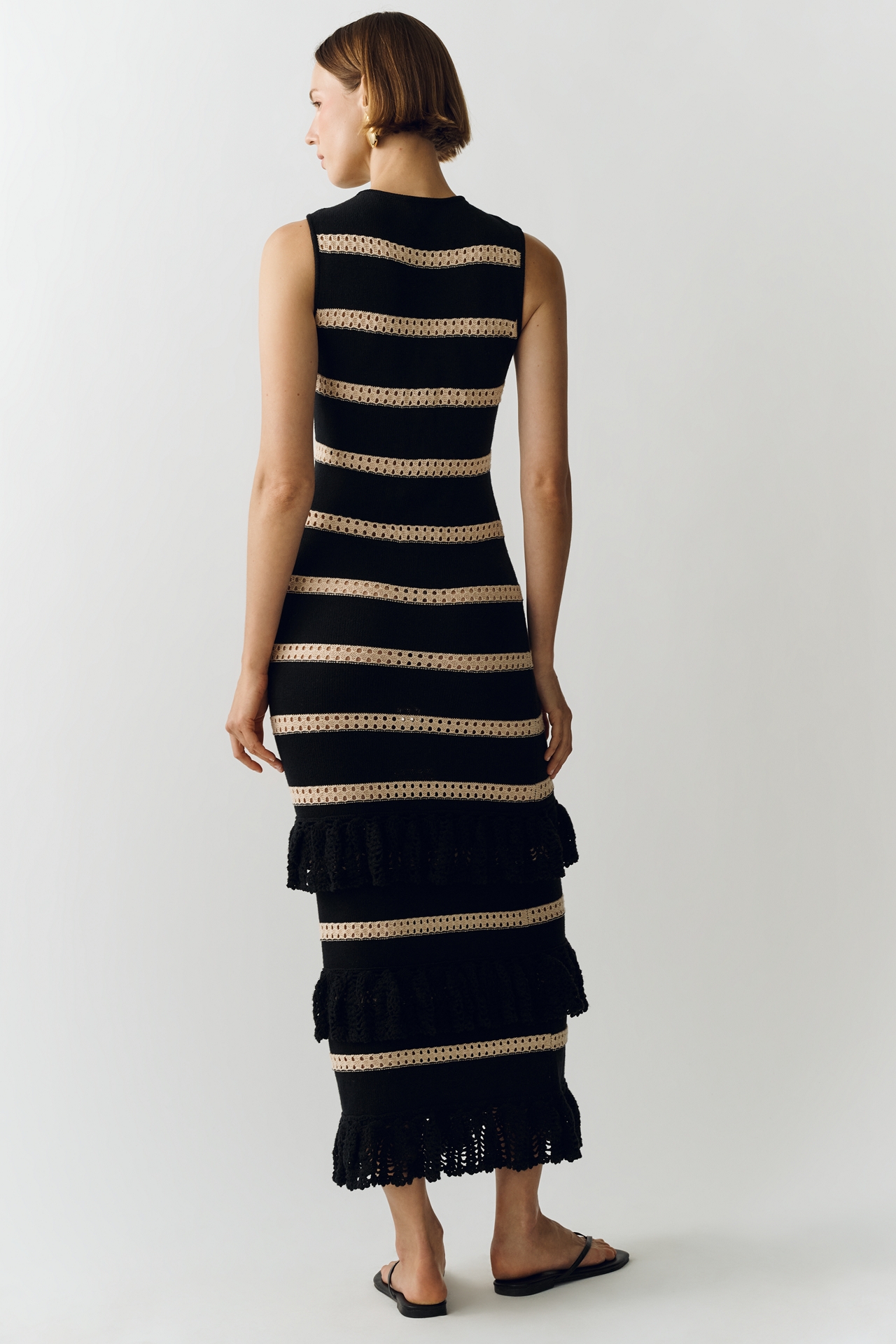 Rails Ana Tiered Midi Dress