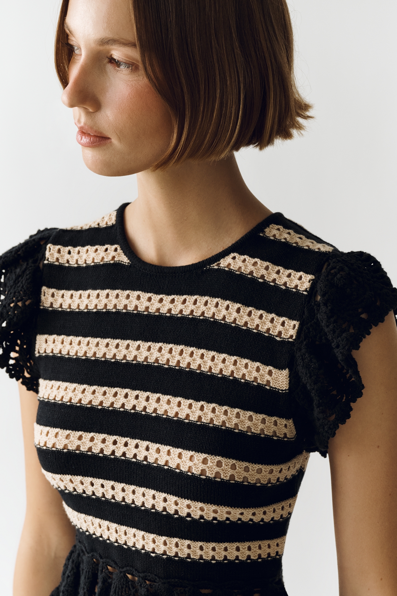 Rails Coen Peplum Sweater