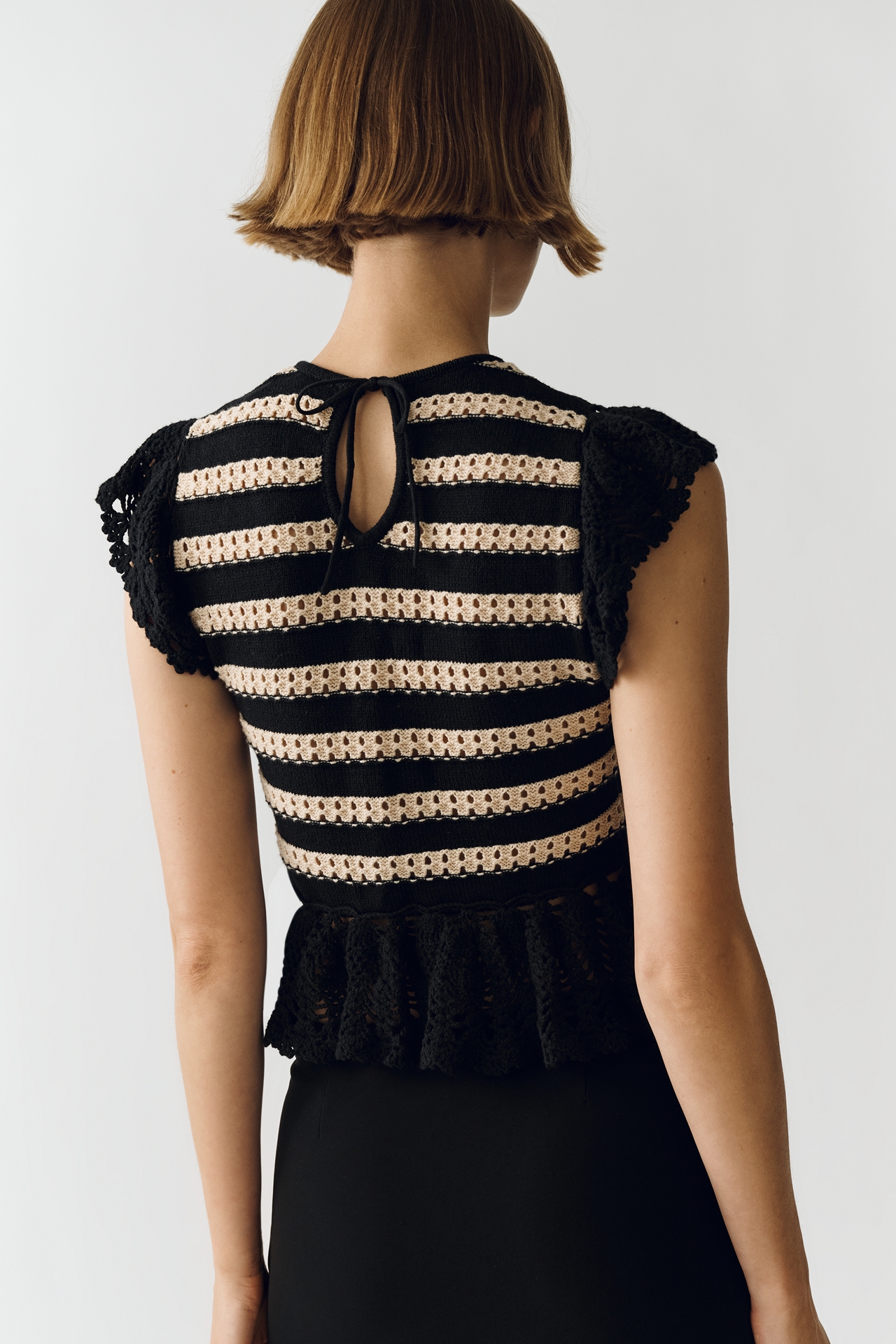 Rails Coen Peplum Sweater