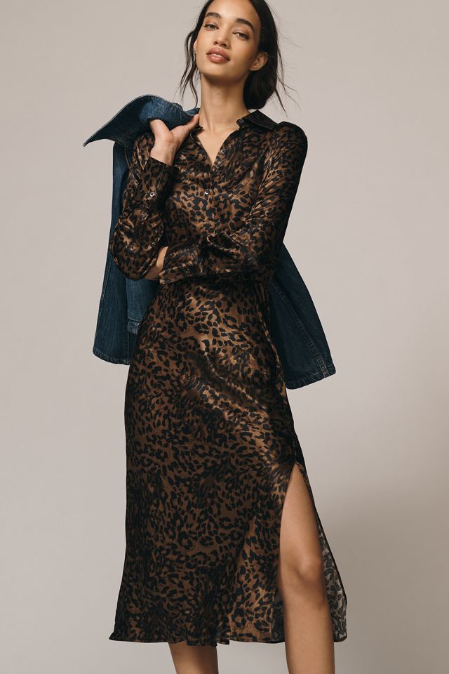 Rails Jazlyn Long-Sleeve Midi Shirt Dress #2