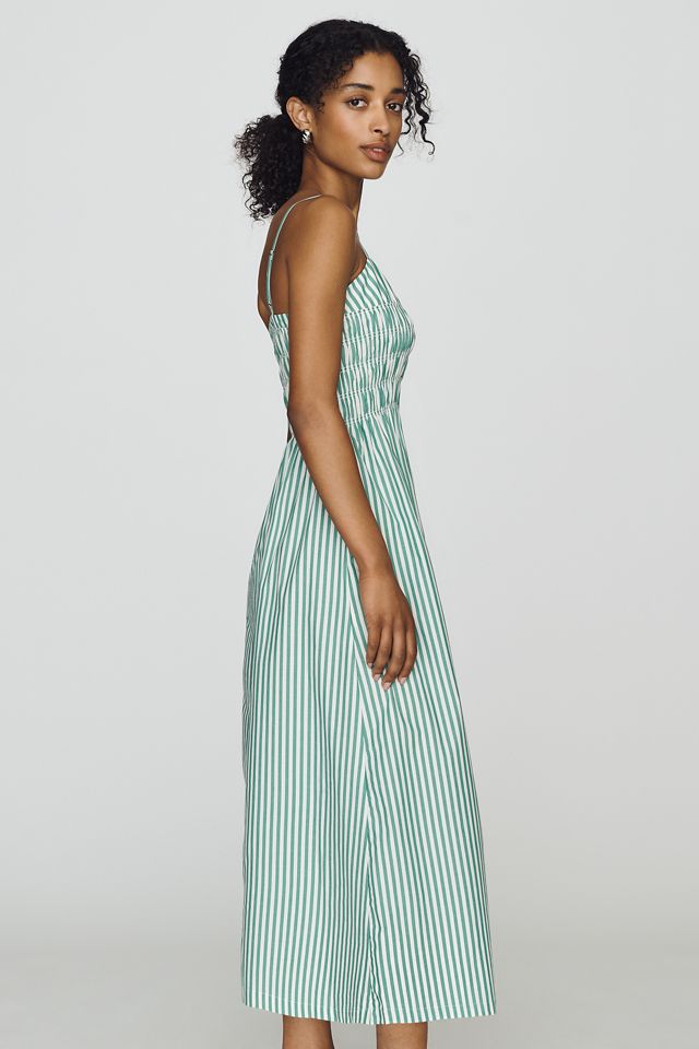 ワンピース Soor ploom Orla Dress (Ticking Stripe)6y Rails Primrose Midi Dress | Anthropologie