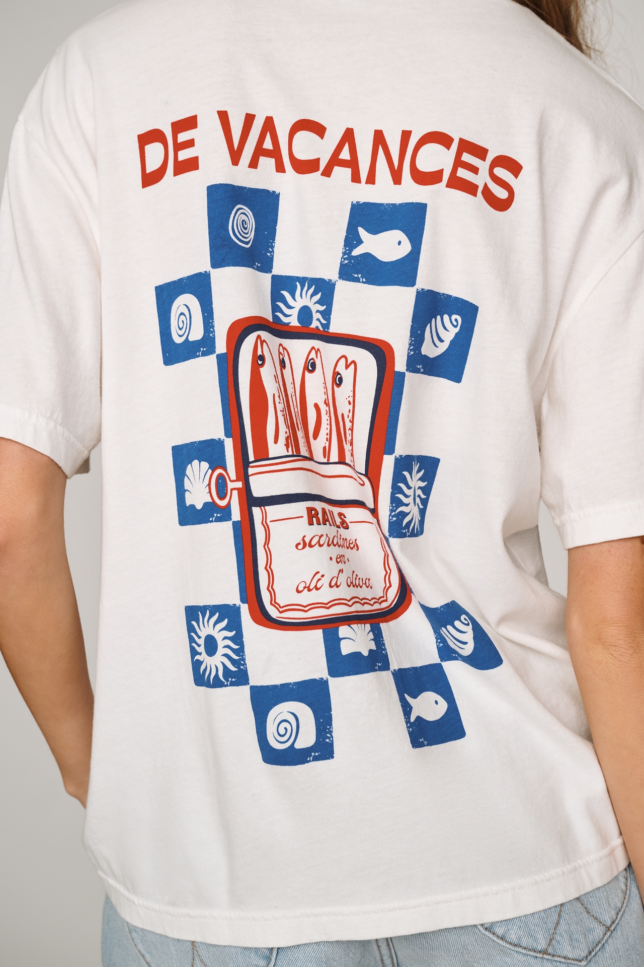Rails Souvenir Cotton Graphic Tee