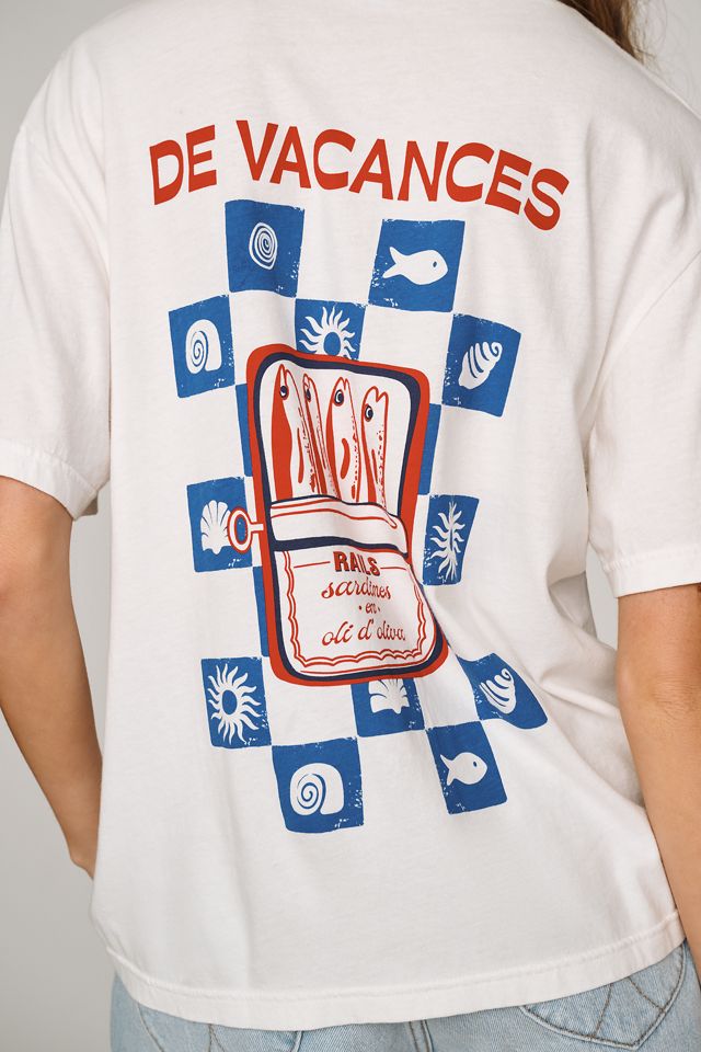 Rails Souvenir Cotton Graphic Tee | Anthropologie