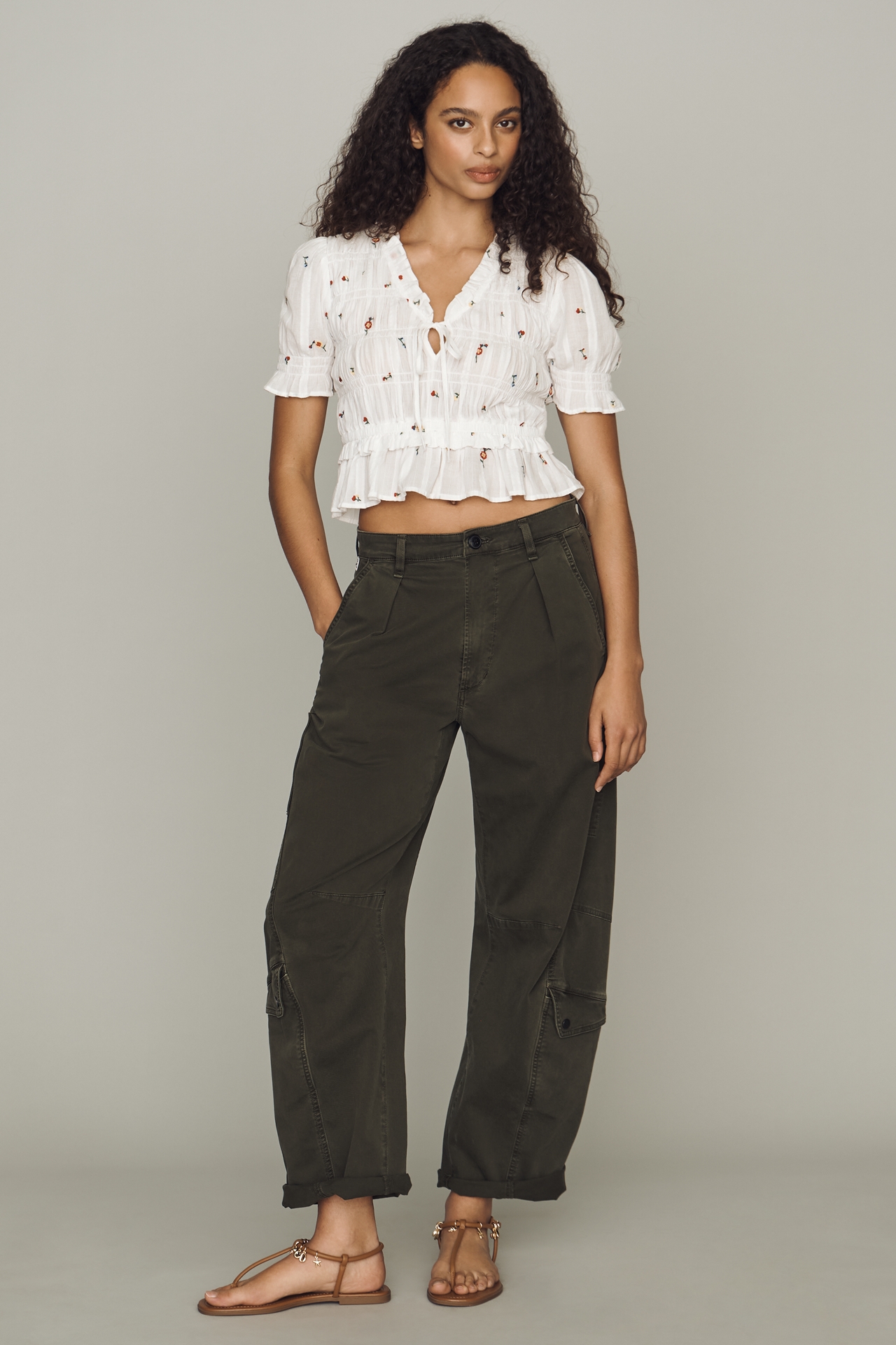 Rails Fontaine Cotton Blouse