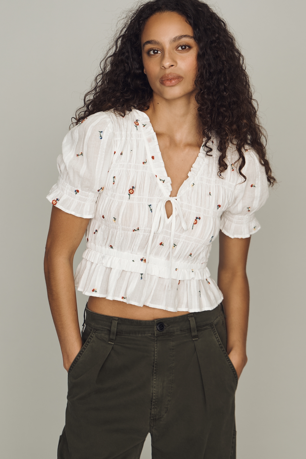 Rails Fontaine Cotton Blouse