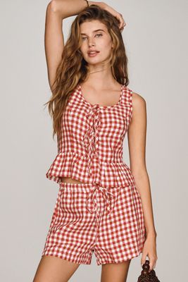 Rails Jenner Linen Shorts