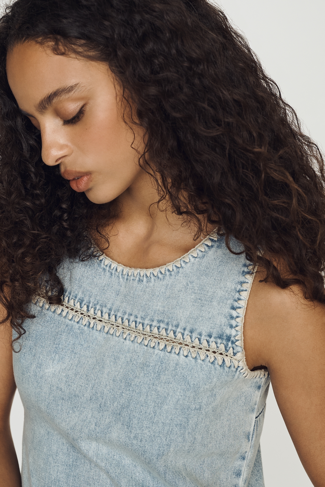 Rails Lindsey Denim Mini Dress
