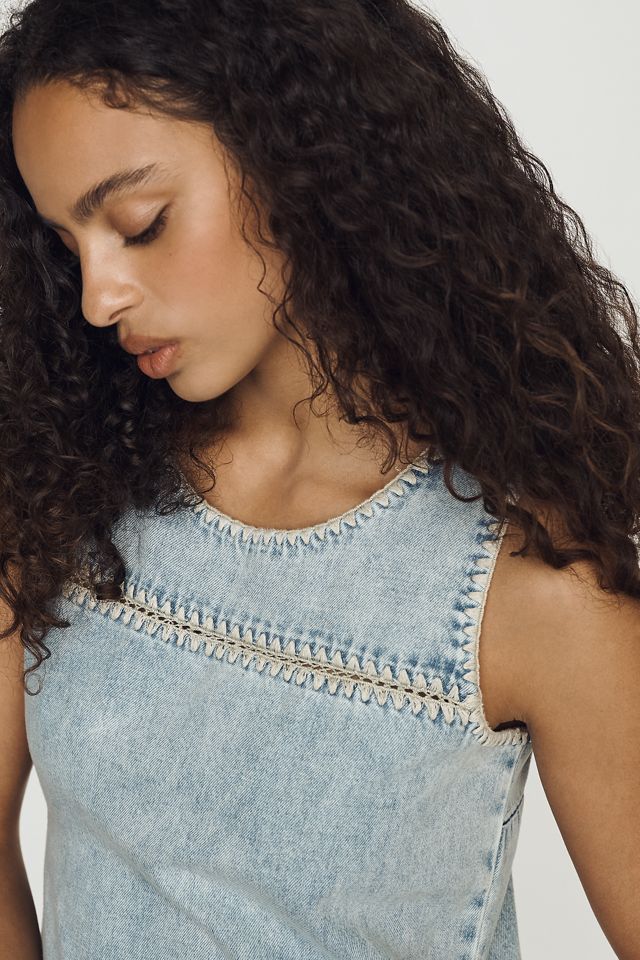 Rails Lindsey Denim Mini Dress #1