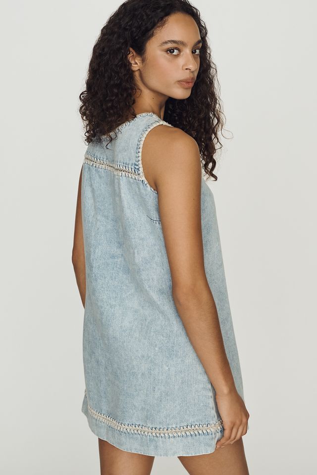 Rails Lindsey Denim Mini Dress #2
