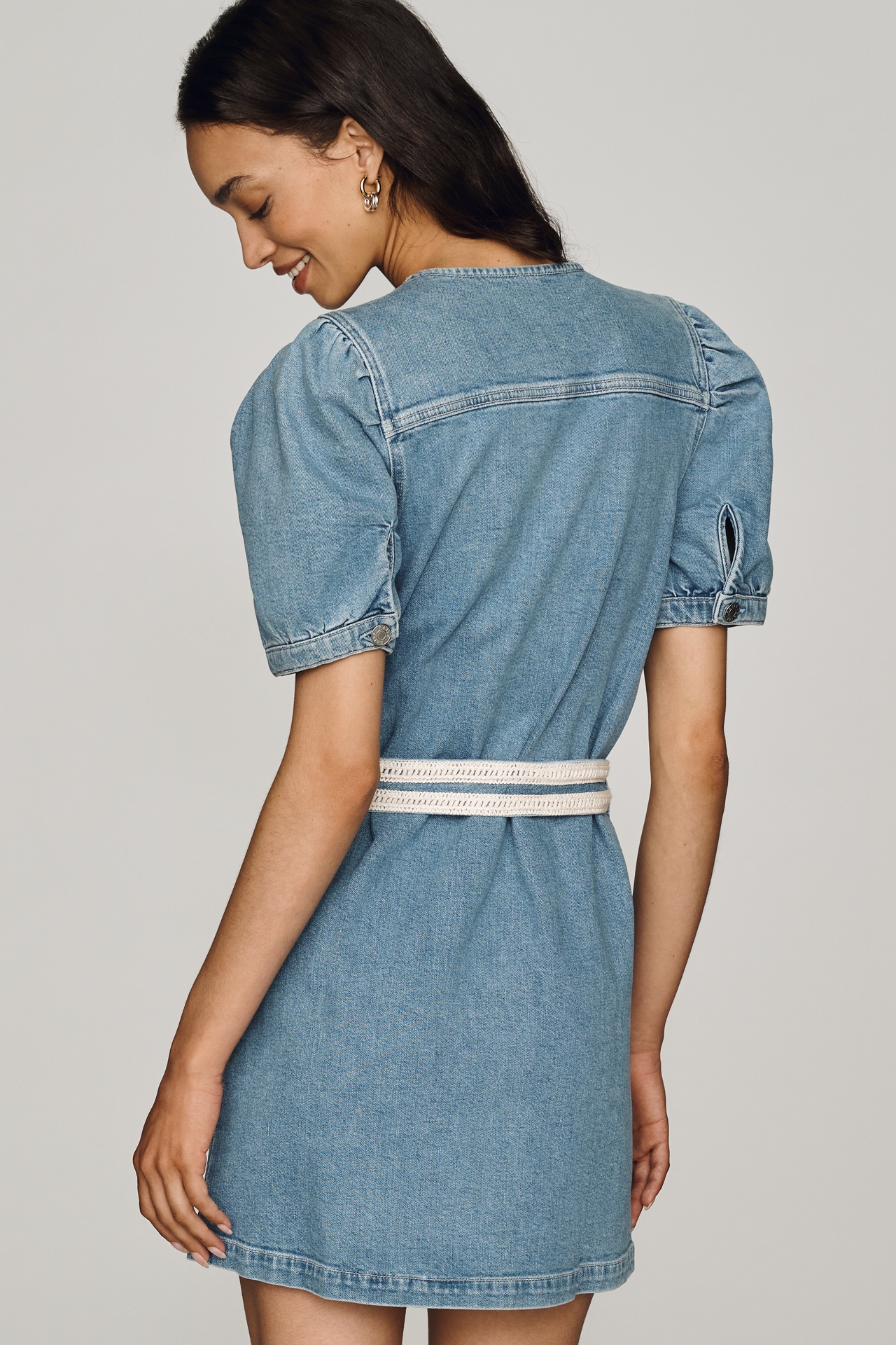 Rails Clairemont Denim Mini Dress