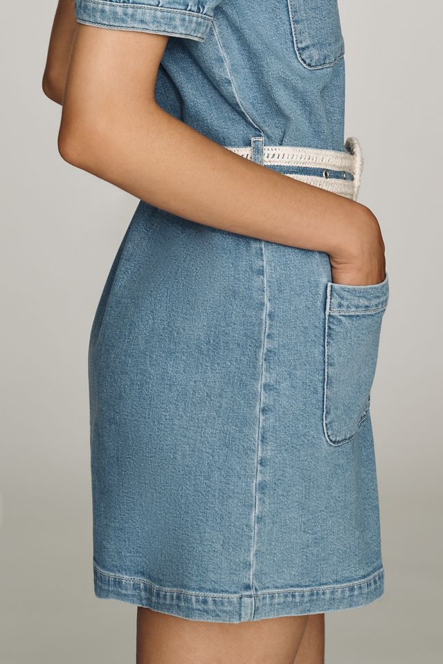 Rails Clairemont Denim Mini Dress #2