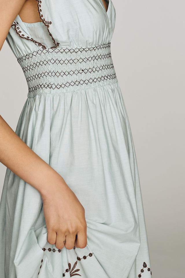 Rails Roxanne Cotton Midi Dress #1