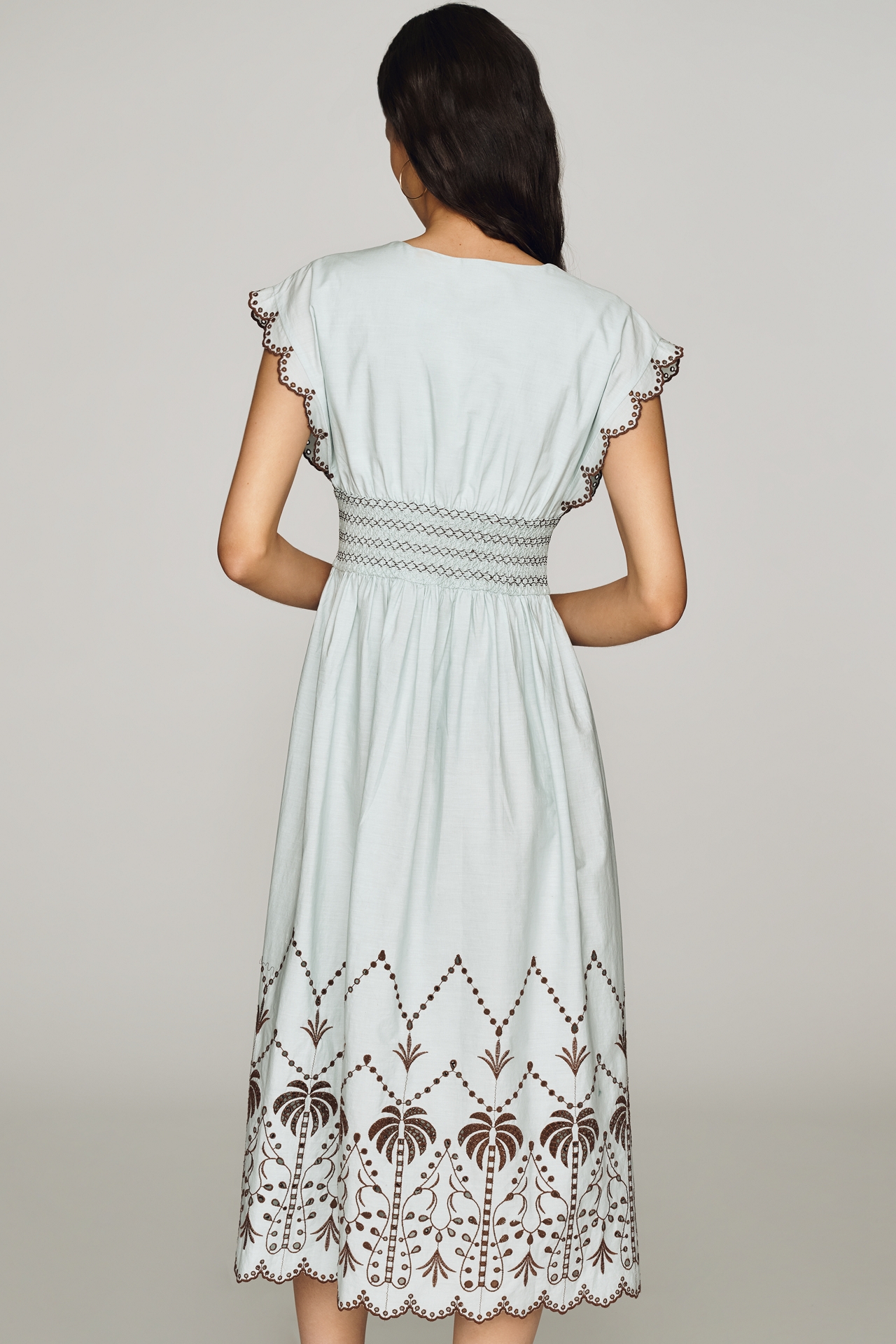 Rails Roxanne 100% Cotton Midi Dress