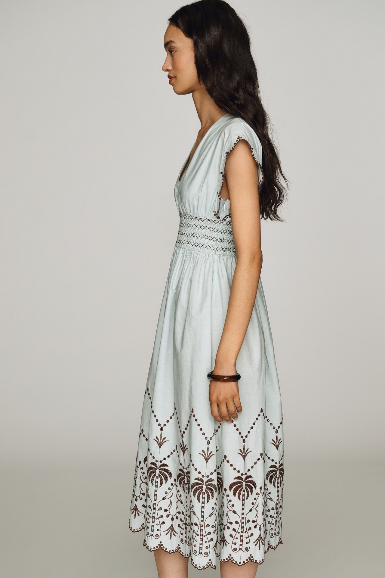 Rails Roxanne 100% Cotton Midi Dress