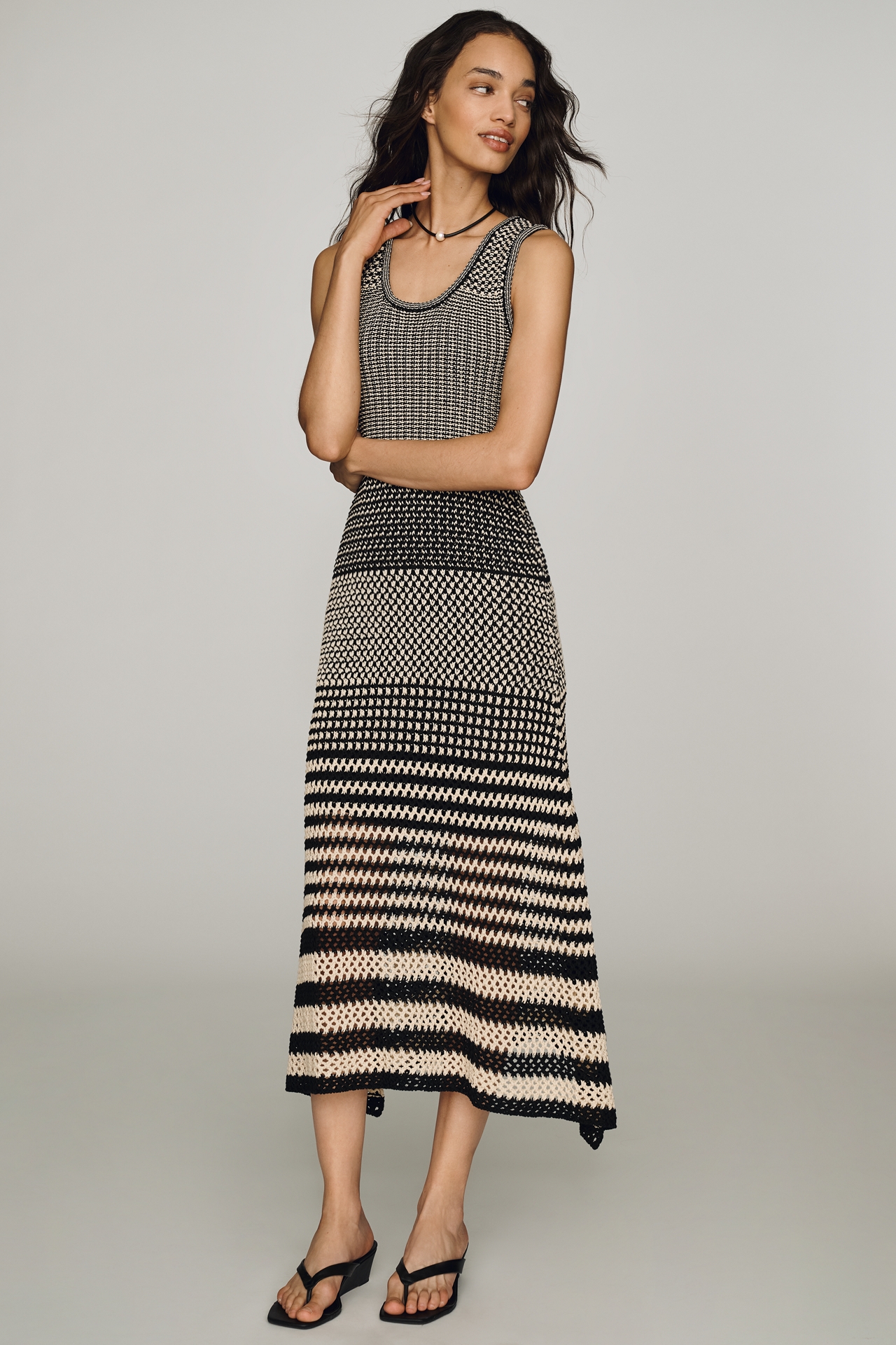 Rails Yvette Cotton Midi Dress